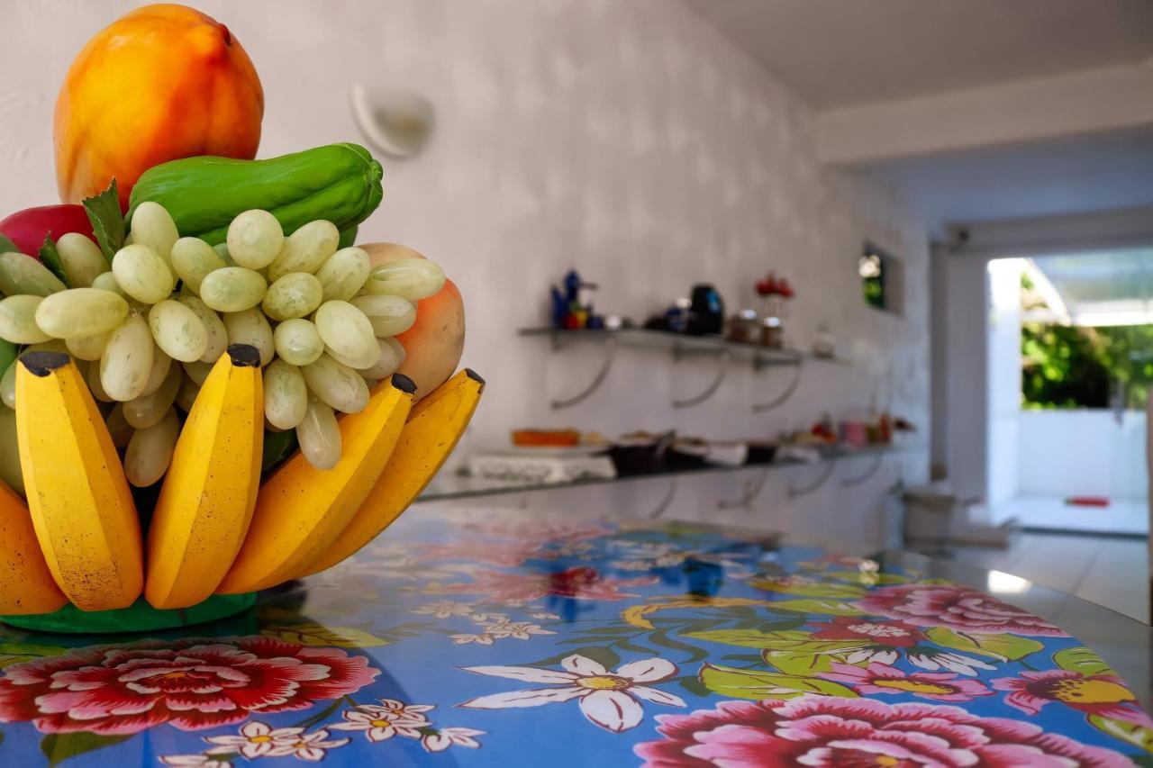 Pousada Pomar De Manguinhos มานกินยอส ภายนอก รูปภาพ
