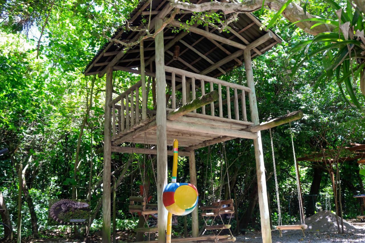 Pousada Pomar De Manguinhos มานกินยอส ภายนอก รูปภาพ